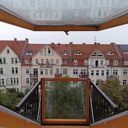 Appartement Ueber Den Daechern Von Erfurt