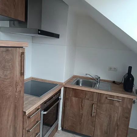 Ueber Den Daechern Von Appartement Erfurt