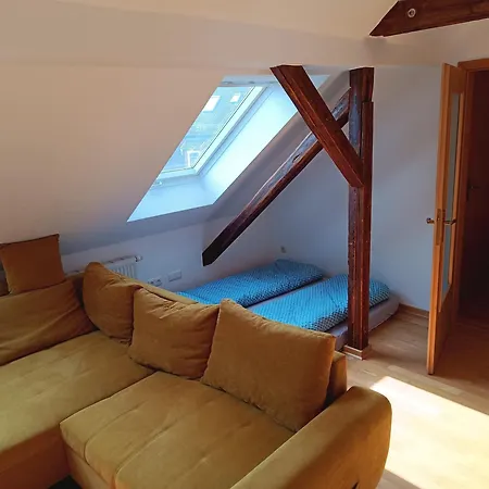 Appartement Ueber Den Daechern Von Erfurt