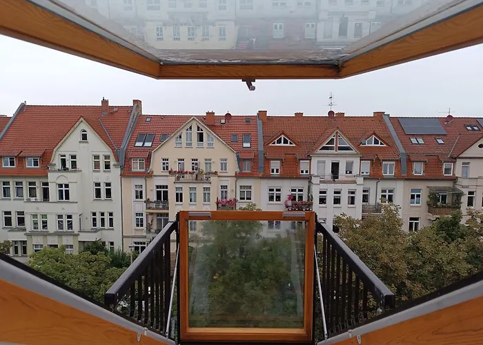 Apartamento über Den Dächern Von Érfurt