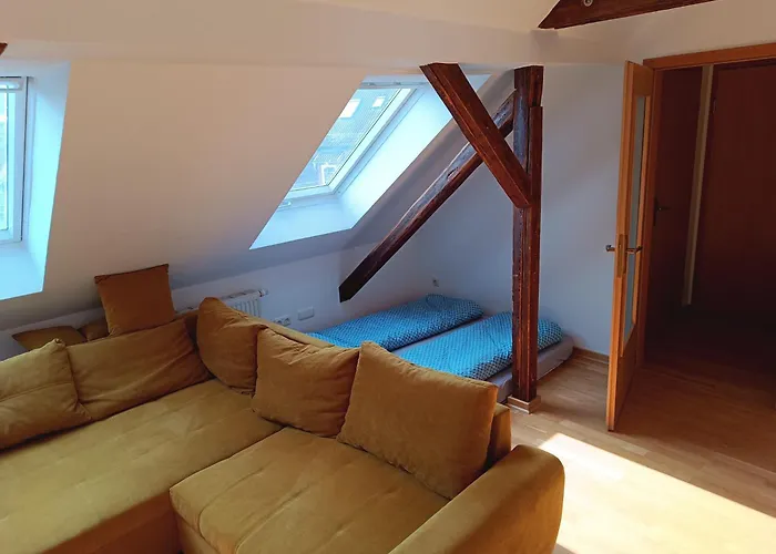 Apartment über Den Dächern Von Erfurt